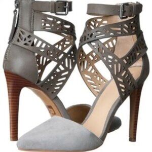 Joe’s Jeans Norman Suede Heels